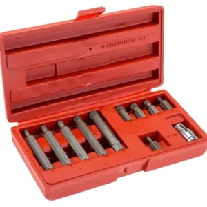 Końcówki wkrętakowe Spline, zestaw 11 szt. Hit sprzedaży